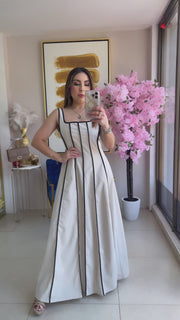 Linen Maxi Dress