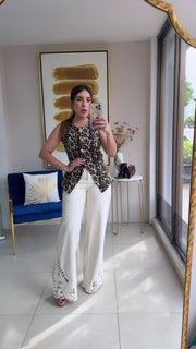 Vest Top Animal Print