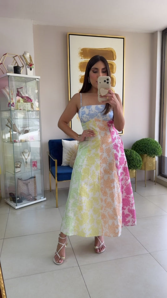 Long Multi Dress