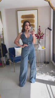 Vest & Pant Denim Set