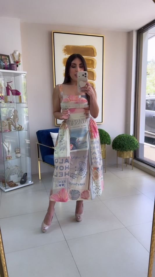 Aloha Midi Dress