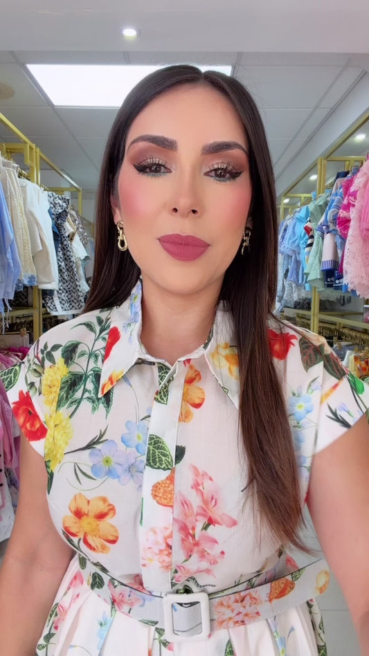 Floral Midi Dress