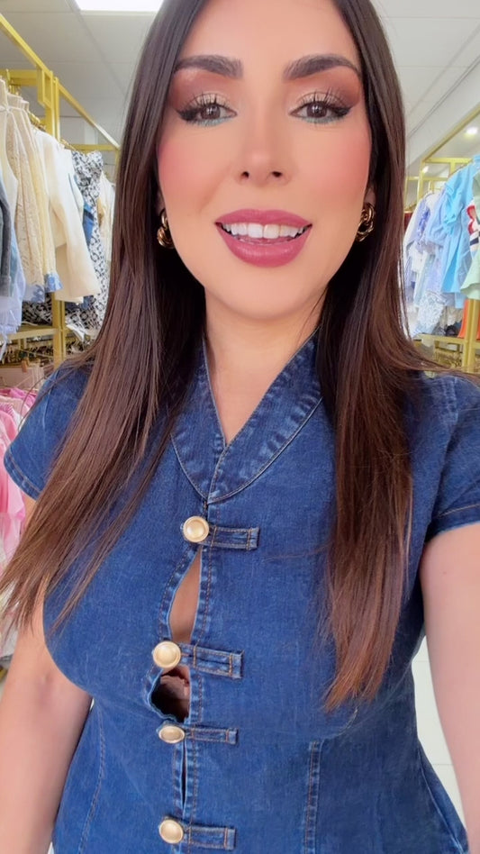 Napoleón Denim Top