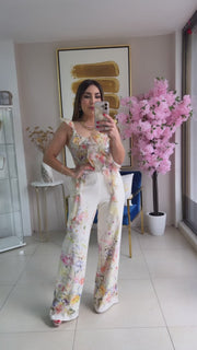 Floral Multi Pant Set