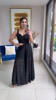 Black Lace Palazzo