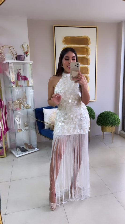 Madre Perla Dress