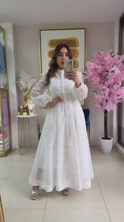 White Long Dress