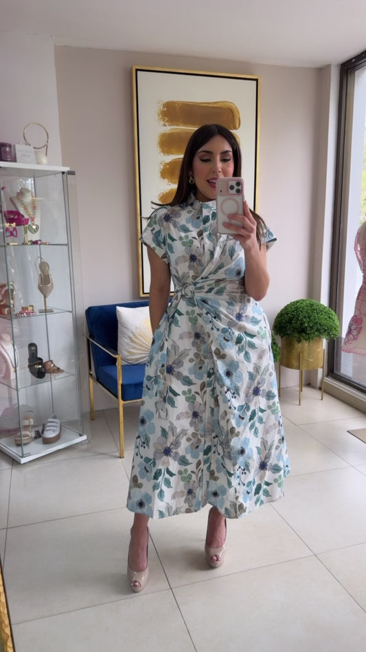 Floral Midi Dress