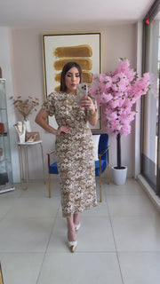 Embroidered Skirt Set
