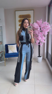 Black Denim Set