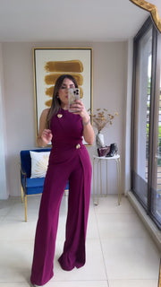 Berry Top & Pant Set