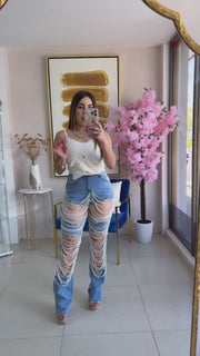 Pearls Jean