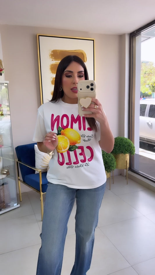 Lemon cello T-Shirt