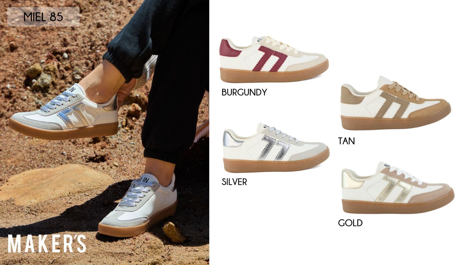 Miel 85 Burgundy